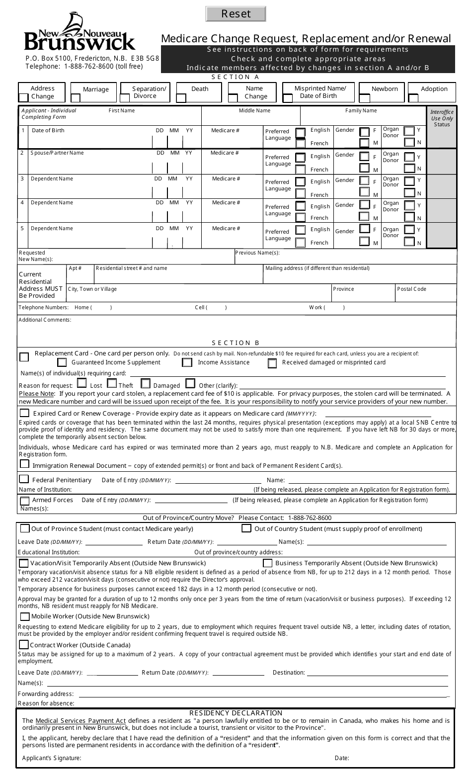 Form 35-5210 - Fill Out, Sign Online And Download Fillable Pdf, New 