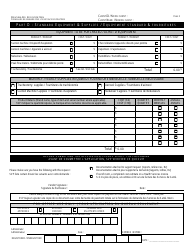 &quot;Breathing AIDS Application Form&quot; - New Brunswick, Canada (English/French), Page 2