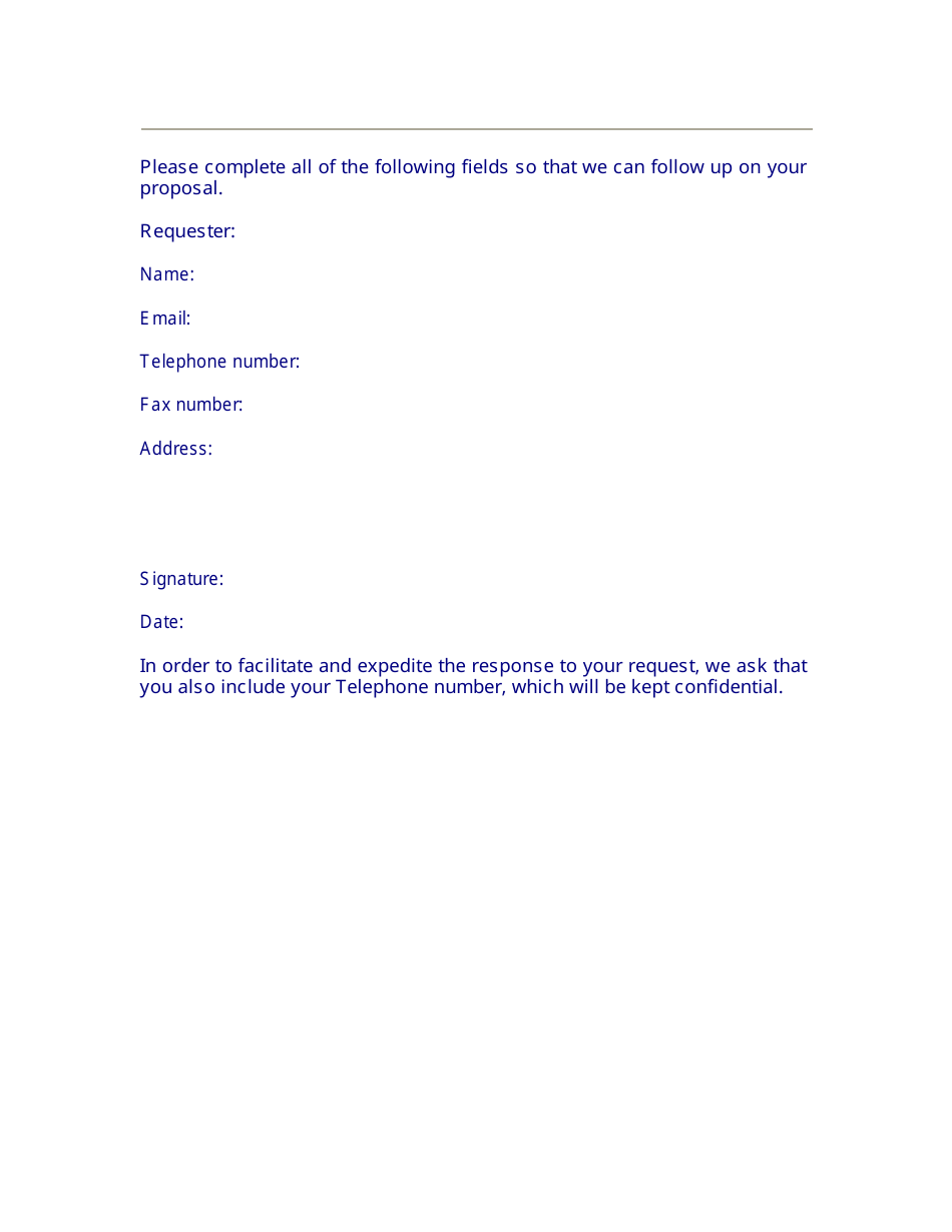 Place or Feature Name Proposal Form - New Brunswick, Canada, Page 4