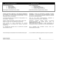 Vehicle Retrofit Program Application for Capital Assistance - New Brunswick, Canada (English/French), Page 2