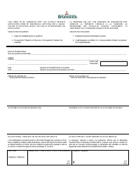 Vehicle Retrofit Program Application for Capital Assistance - New Brunswick, Canada (English/French), Page 3