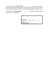 Horizontal Consent Template (Pooling With Crown) - Saskatchewan, Canada, Page 2