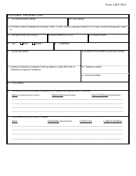 Form SINP-100-3 Farm Owner/Operator Application - Saskatchewan, Canada, Page 2