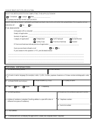 Form SINP-100-8 Family or Accompanying Farm Employee Category Application Form - Saskatchewan, Canada, Page 2