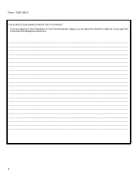 Form SINP200-2 Personal / Business Net Worth - Saskatchewan, Canada, Page 4