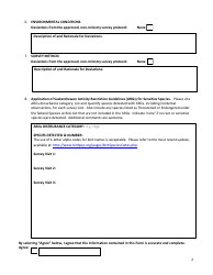Submission Summary Form (Ssf) - 0.0 Approved, Non-ministry Sdsps - Saskatchewan, Canada, Page 2