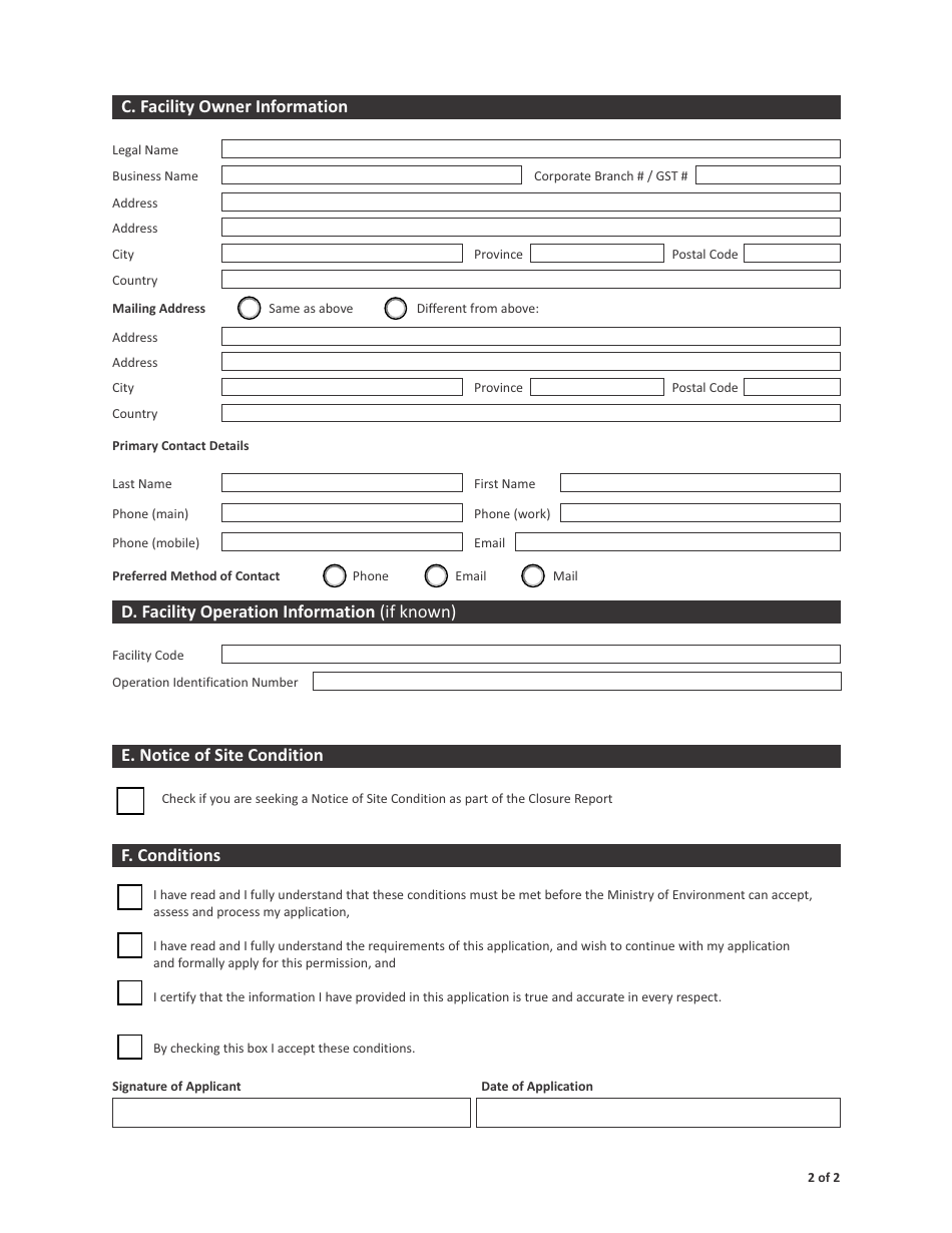 Form CSB21002 - Fill Out, Sign Online and Download Fillable PDF ...