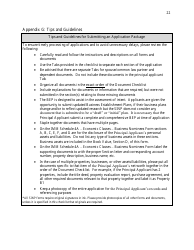 &quot;Saskatchewan Immigrant Nominee Program - Farm Owner/Operator Category Document Checklist&quot; - Saskatchewan, Canada, Page 22