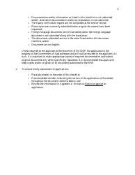 &quot;Saskatchewan Immigrant Nominee Program - Farm Owner/Operator Category Document Checklist&quot; - Saskatchewan, Canada, Page 4