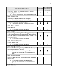 &quot;Saskatchewan Immigrant Nominee Program - Farm Owner/Operator Category Document Checklist&quot; - Saskatchewan, Canada, Page 7