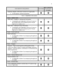 &quot;Saskatchewan Immigrant Nominee Program - Farm Owner/Operator Category Document Checklist&quot; - Saskatchewan, Canada, Page 8