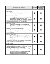 &quot;Saskatchewan Immigrant Nominee Program - Entrepreneur Category Document Checklist&quot; - Saskatchewan, Canada, Page 10