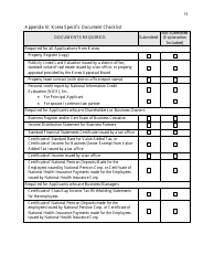 &quot;Saskatchewan Immigrant Nominee Program - Entrepreneur Category Document Checklist&quot; - Saskatchewan, Canada, Page 15