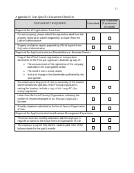 &quot;Saskatchewan Immigrant Nominee Program - Entrepreneur Category Document Checklist&quot; - Saskatchewan, Canada, Page 17