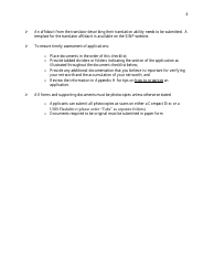 &quot;Saskatchewan Immigrant Nominee Program - Entrepreneur Category Document Checklist&quot; - Saskatchewan, Canada, Page 4