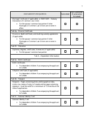 &quot;Saskatchewan Immigrant Nominee Program - Entrepreneur Category Document Checklist&quot; - Saskatchewan, Canada, Page 7