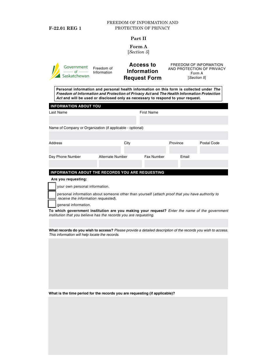 Request Medical Records Under Freedom Of Information Act