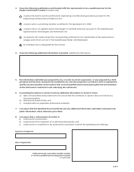 Form CSB19001 Qualified Person Certificate - Saskatchewan, Canada, Page 4