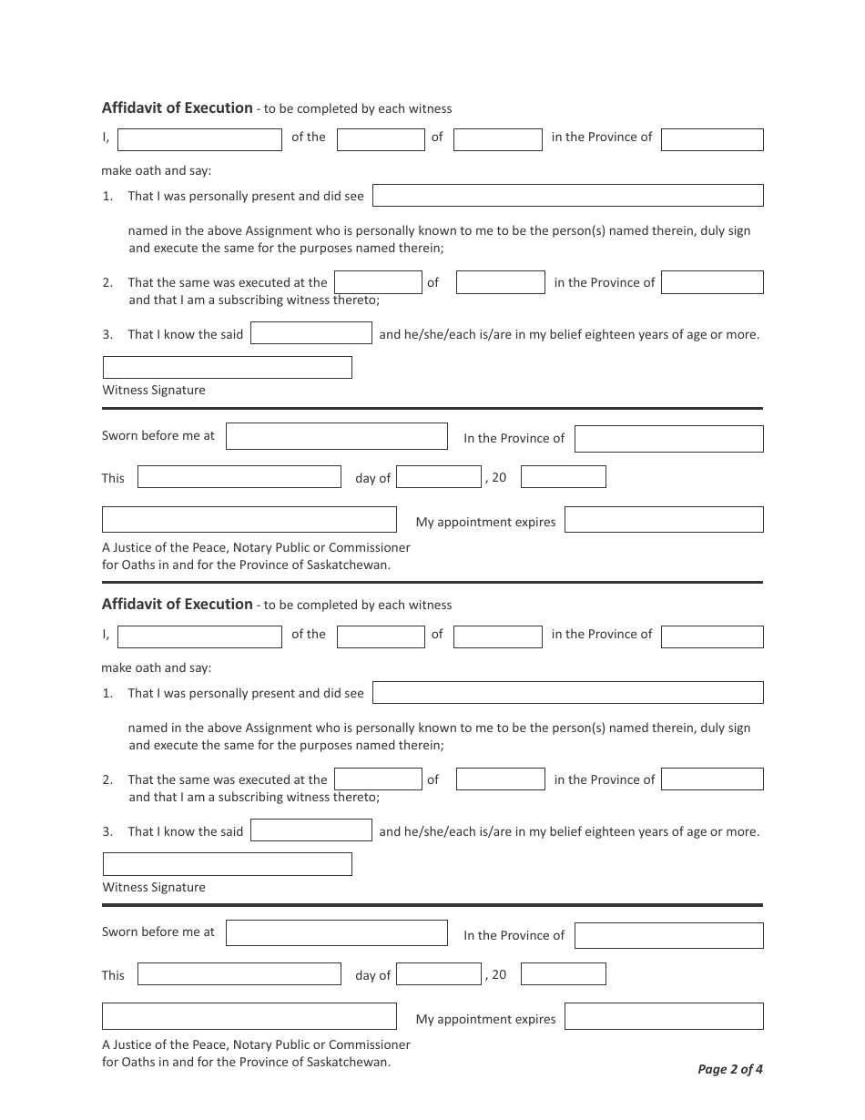 Form CSB17007 Surrender of Disposition Lease, Permit or Wild Rice Licence - Saskatchewan, Canada, Page 2