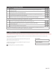Form CSB21004 Visual Site Assessment (Vsa) Checklist - Saskatchewan, Canada, Page 3