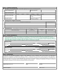 Application for Fuel Tax Exemption Permit - Saskatchewan, Canada, Page 2