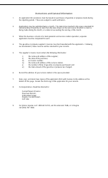 Fuel Retailer Application for Gasoline Competition Assistance - Saskatchewan, Canada, Page 2