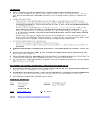 Saskatchewan Manufacturing and Processing Investment Tax Credit Application - Saskatchewan, Canada, Page 3