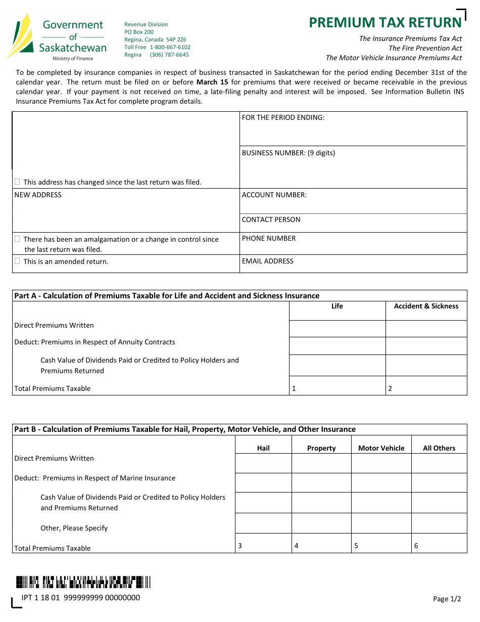 saskatchewan-canada-premium-tax-return-download-printable-pdf