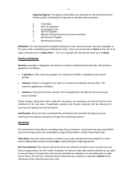 Instructions for Provincial Sales Tax Return - Saskatchewan, Canada, Page 2