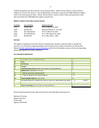 Form PCR1 Provincial Sales Tax - Casual Return - Saskatchewan, Canada, Page 3