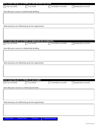 First Nations and Metis Community Engagement Projects Reporting Form - Saskatchewan, Canada, Page 2