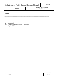 Form GS-36 Private Educational Institution Signing Application Form - Saskatchewan, Canada, Page 2