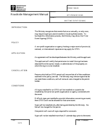 Document preview: Application for Permission to Install One Time Event Signing - Saskatchewan, Canada