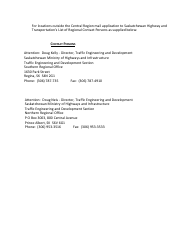 Rm Pipeline Permit Application - Saskatchewan, Canada, Page 5
