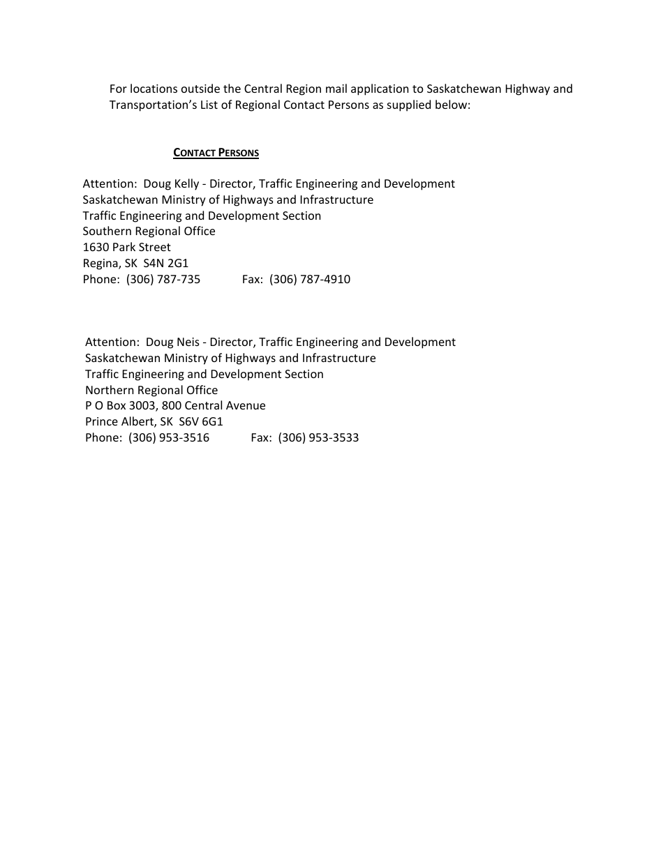 Rm Pipeline Permit Application - Saskatchewan, Canada, Page 5