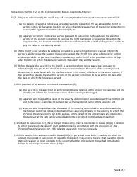 Form O Notice to Issuer and Registered Shareholders - Saskatchewan, Canada, Page 2