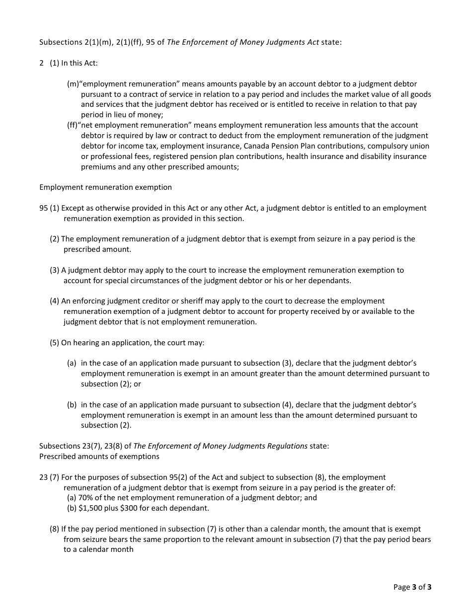 Form S - Fill Out, Sign Online and Download Printable PDF, Saskatchewan ...