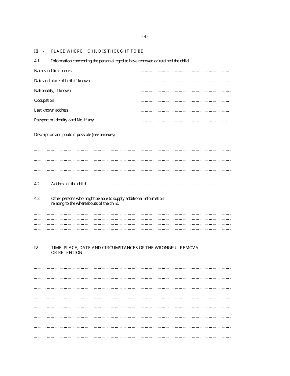 Request for Return - Saskatchewan, Canada, Page 6