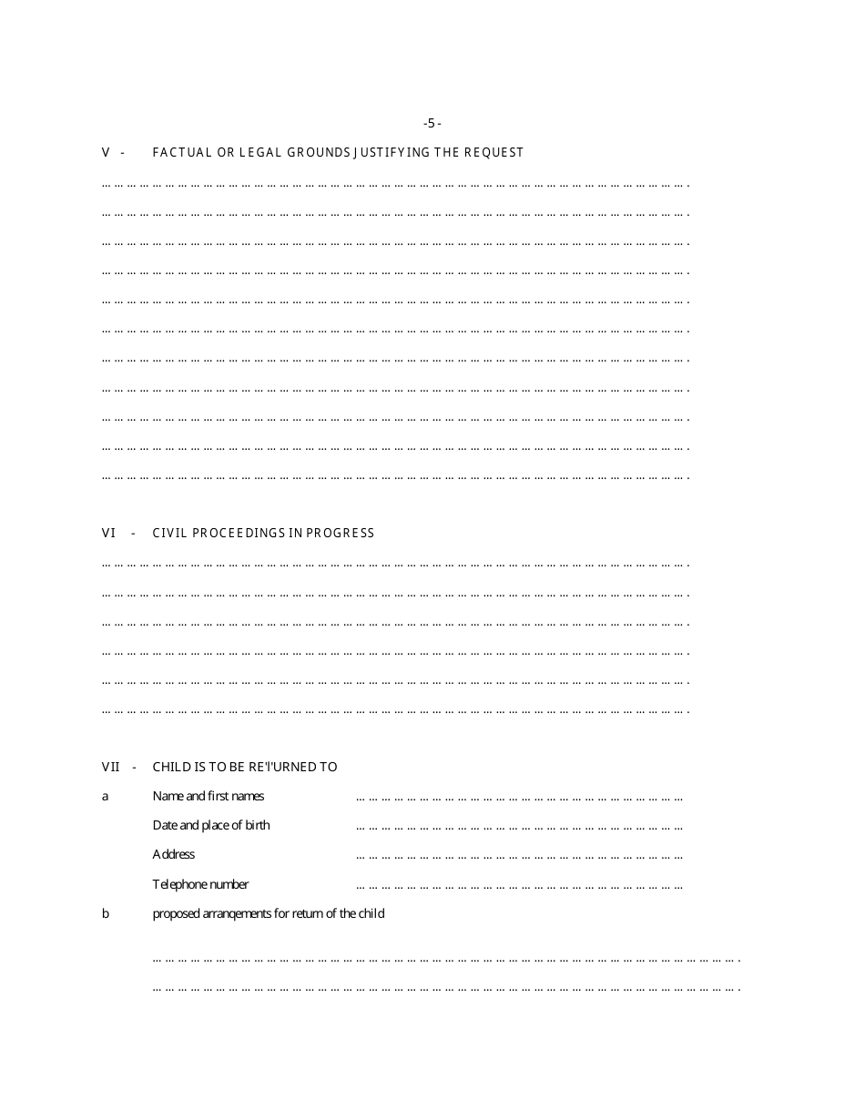 Request for Return - Saskatchewan, Canada, Page 7