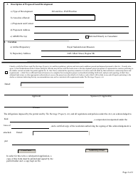Application for an Impact Assessment Investigation Permit - Saskatchewan, Canada, Page 2