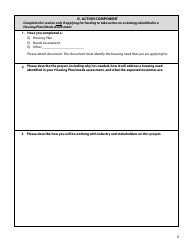 Form H07-AP Encouraging Community Housing Options (Echo) Program - Application Form - Saskatchewan, Canada, Page 3