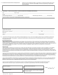 Form 7781 Child Care Subsidy Application - Saskatchewan, Canada, Page 4