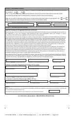 Form PCHB1 Personal Care Home Benefit Application - Saskatchewan, Canada, Page 2