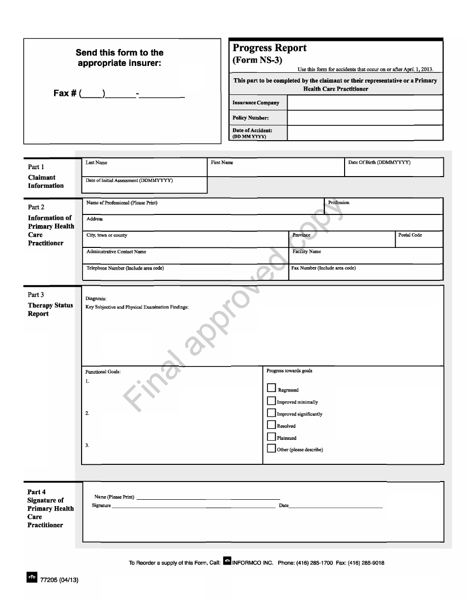 form-ns-3-download-printable-pdf-or-fill-online-progress-report-nova