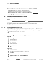 Form 1 &quot;Application for Registration&quot; - Nova Scotia, Canada, Page 2