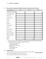 Form 1 &quot;Application for Registration&quot; - Nova Scotia, Canada, Page 5
