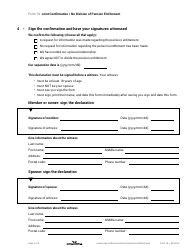 Form 19 Joint Confirmation - Nova Scotia, Canada, Page 2