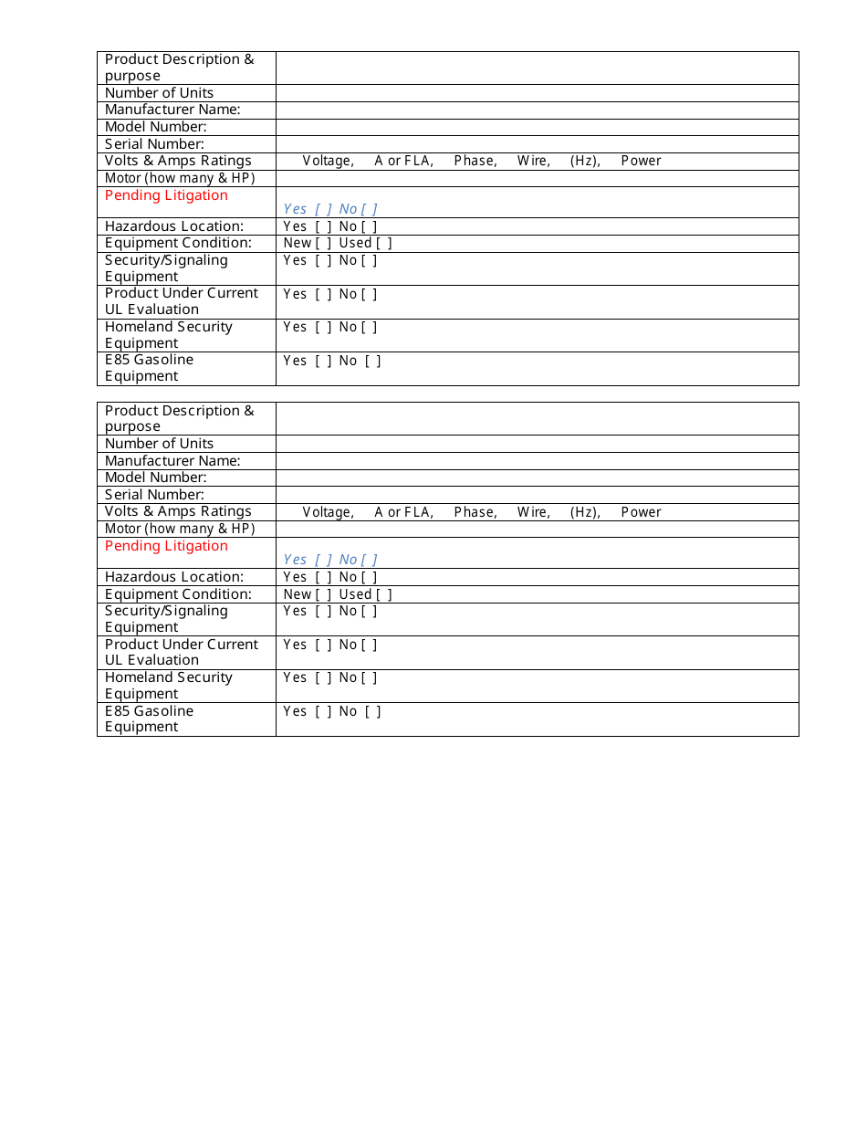 Field Evaluations Project Data Sheet - Nova Scotia, Canada, Page 4