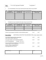 Form 1 Application for Registration of a Plant - Nova Scotia, Canada, Page 4