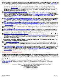 Form 004-CSD-013E Family Adoption Checklist - Ontario, Canada, Page 2